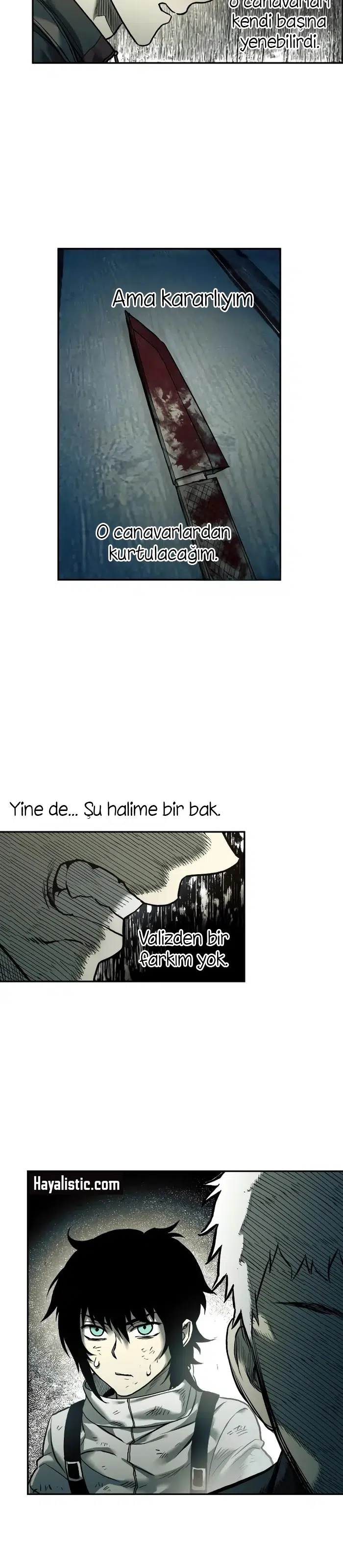 Çöküşten Sonra - Bölüm 46 Sayfa 32