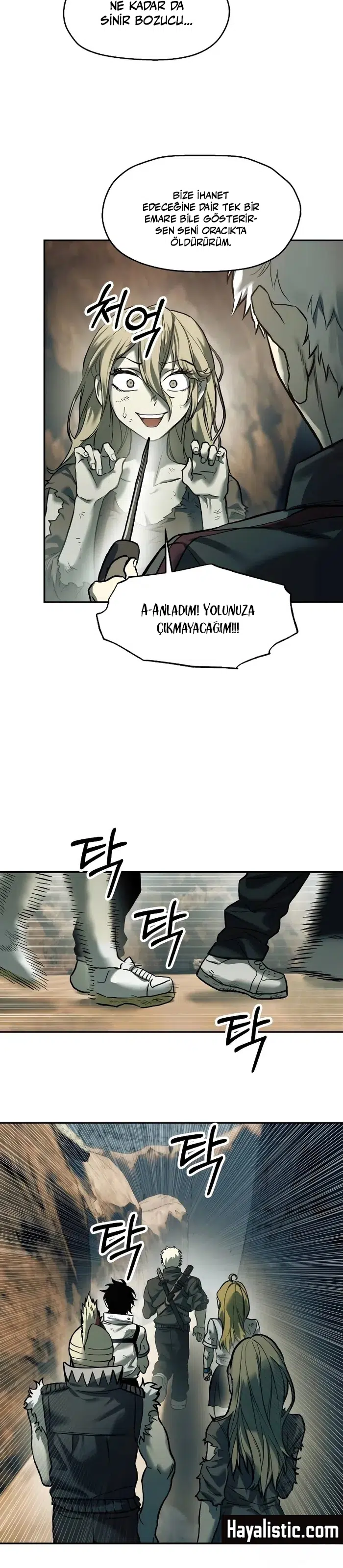 Çöküşten Sonra - Bölüm 47 Sayfa 8