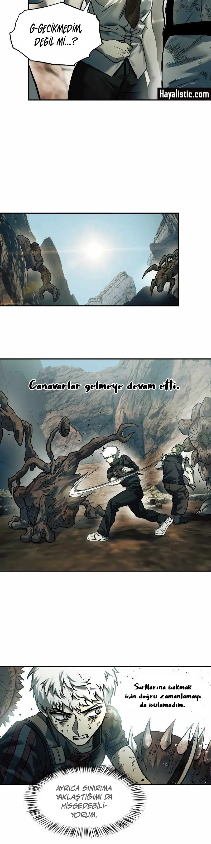 Çöküşten Sonra - Bölüm 49 Sayfa 29