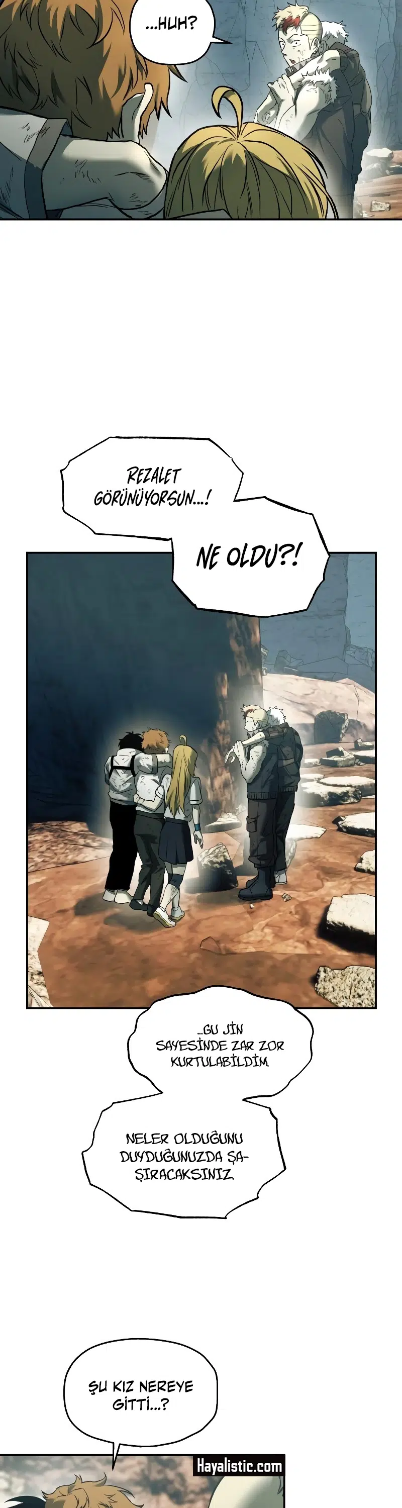 Çöküşten Sonra - Bölüm 51 Sayfa 4