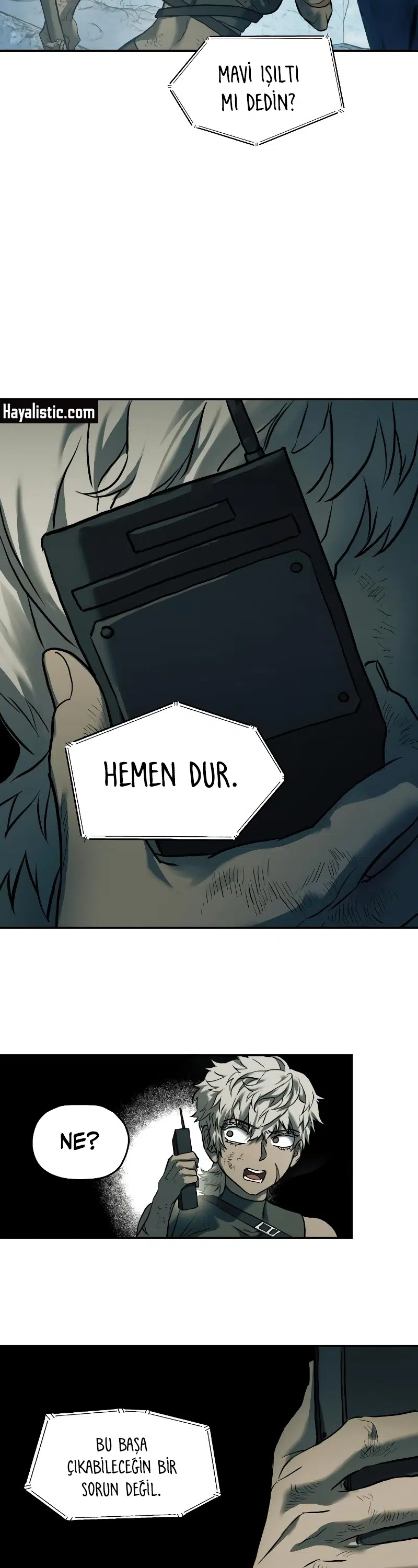 Çöküşten Sonra - Bölüm 51 Sayfa 21