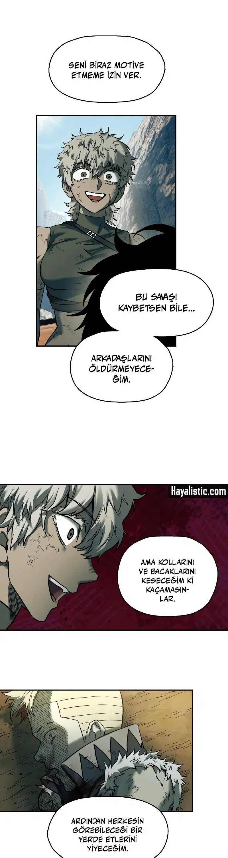 Çöküşten Sonra - Bölüm 51 Sayfa 34