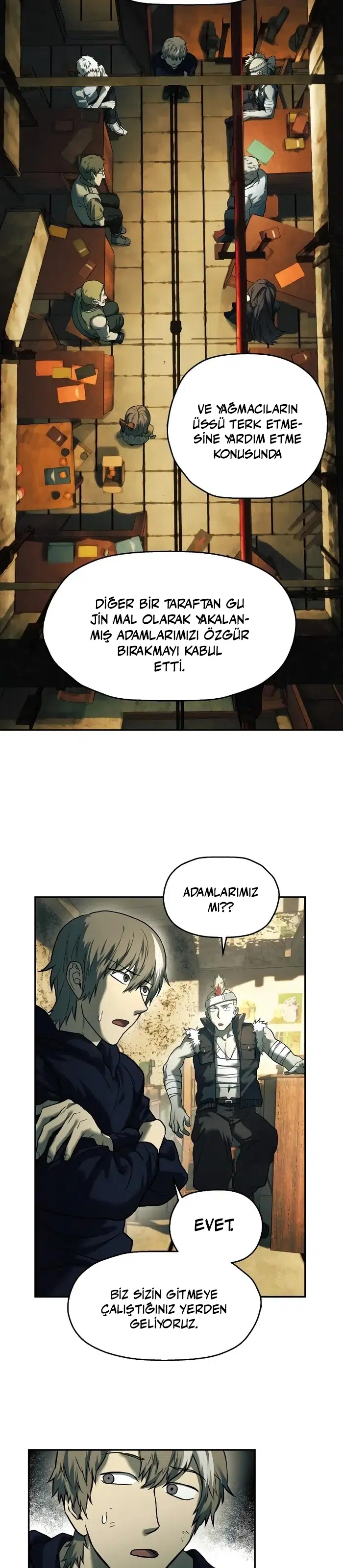 Çöküşten Sonra - Bölüm 53 Sayfa 18