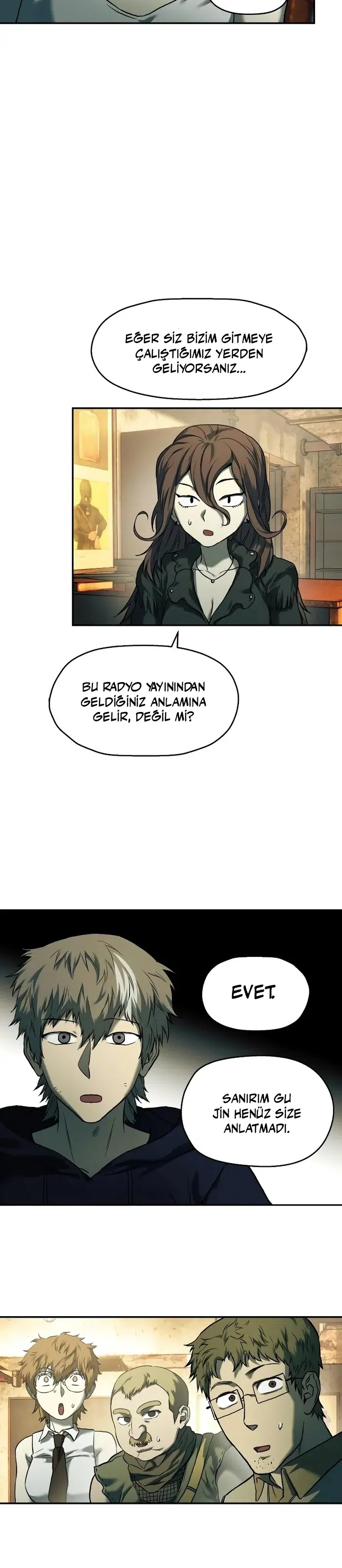 Çöküşten Sonra - Bölüm 53 Sayfa 21