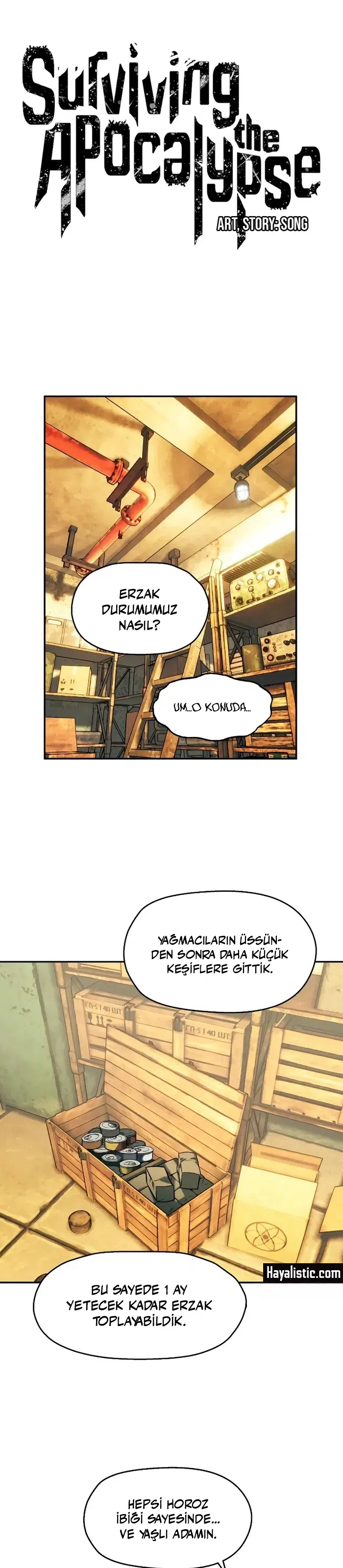 Çöküşten Sonra - Bölüm 55 Sayfa 2
