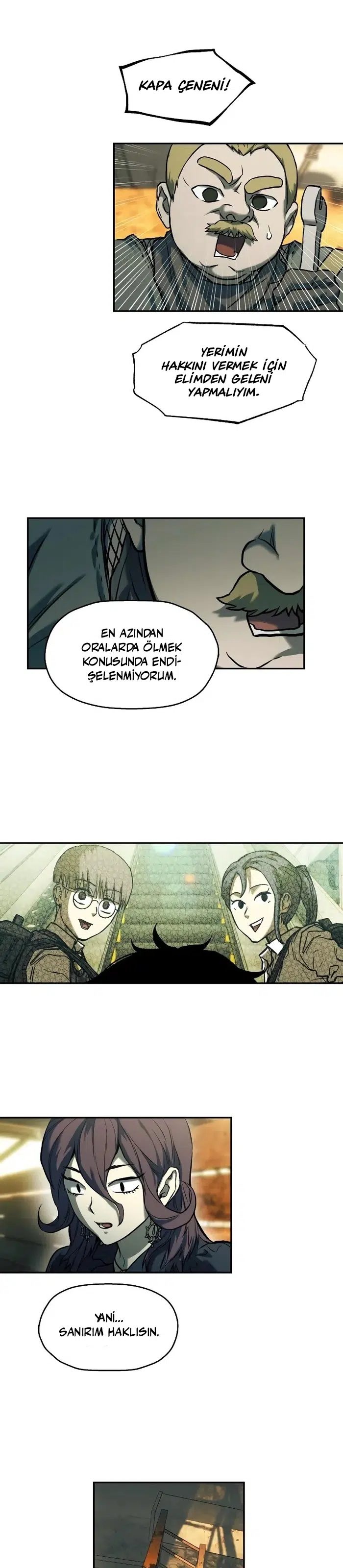 Çöküşten Sonra - Bölüm 55 Sayfa 13