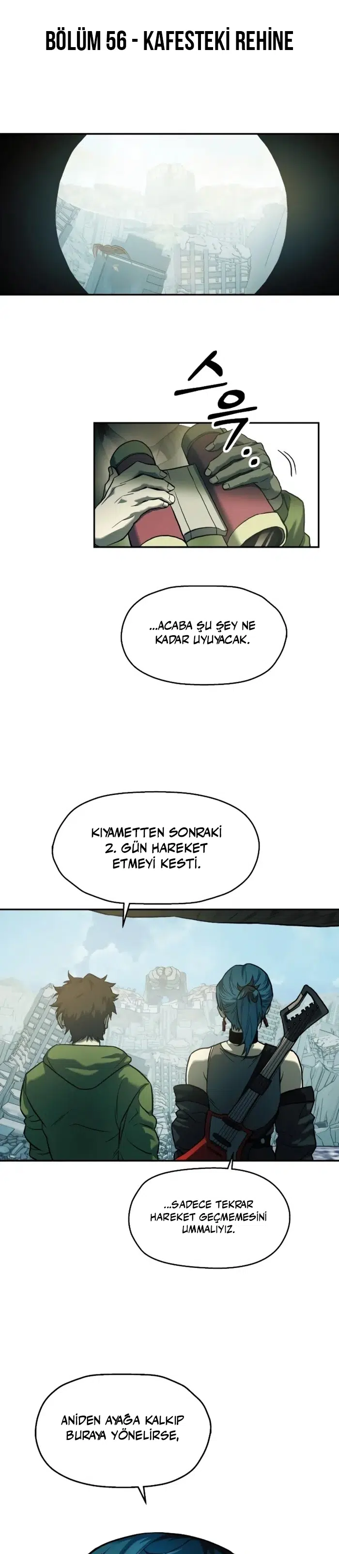 Çöküşten Sonra - Bölüm 56 Sayfa 6