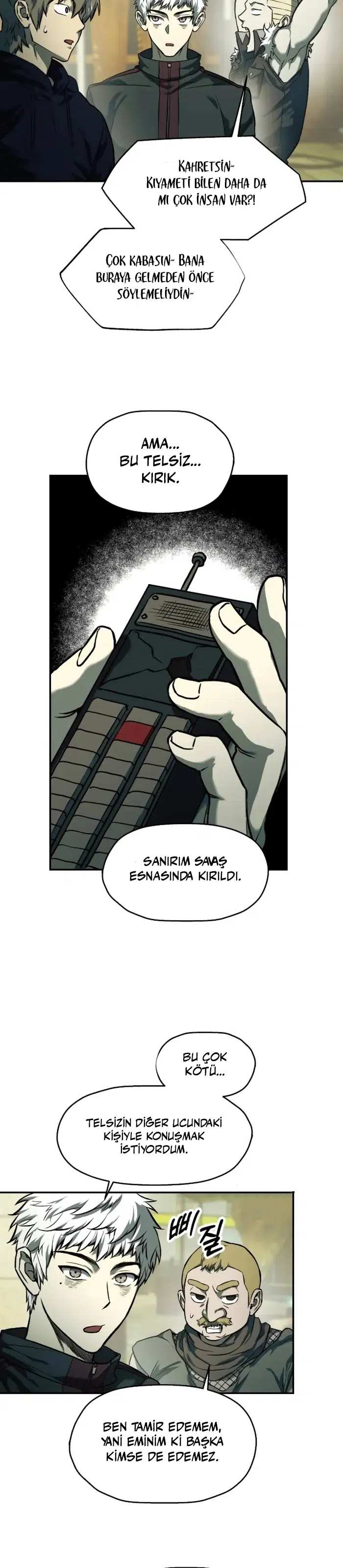 Çöküşten Sonra - Bölüm 58 Sayfa 6