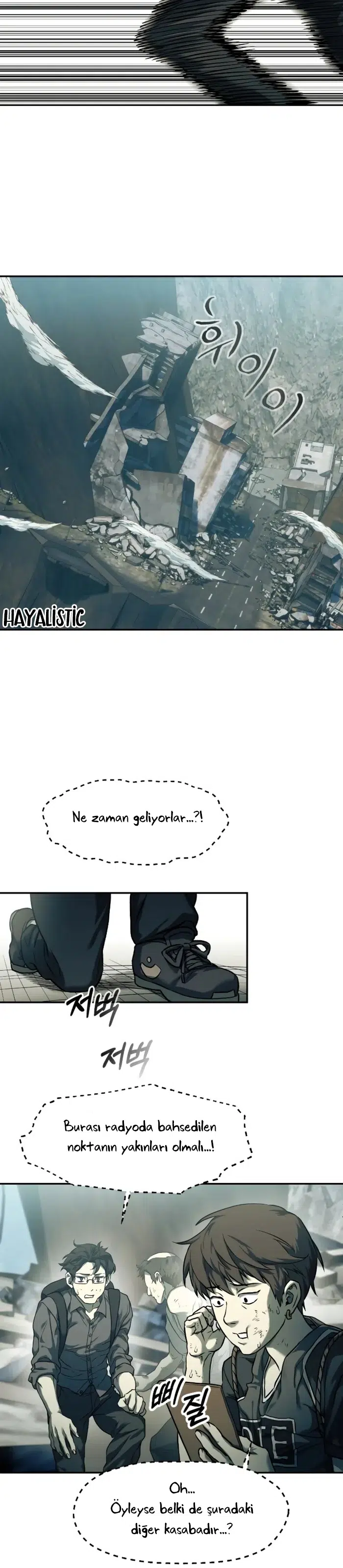 Çöküşten Sonra - Bölüm 63 Sayfa 22