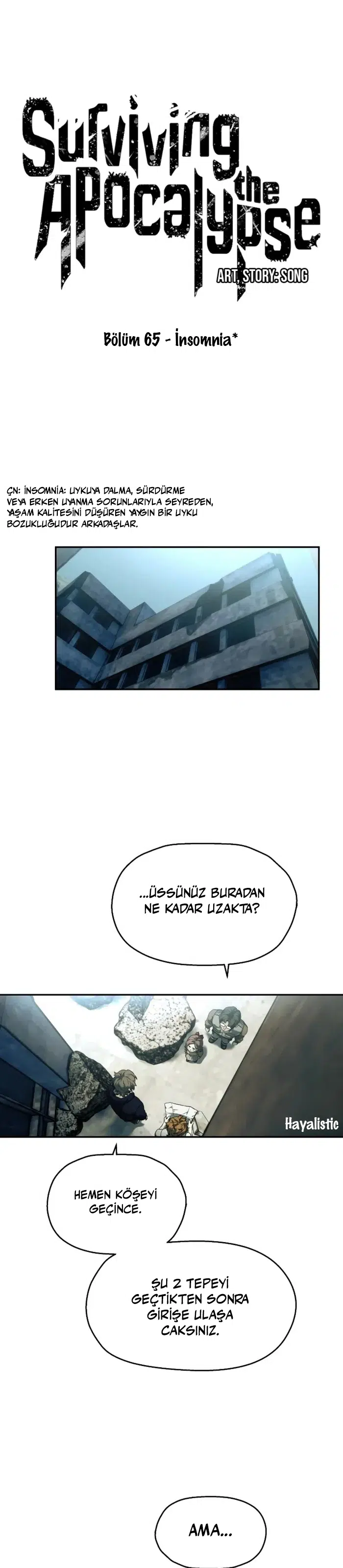 Çöküşten Sonra - Bölüm 65 Sayfa 2