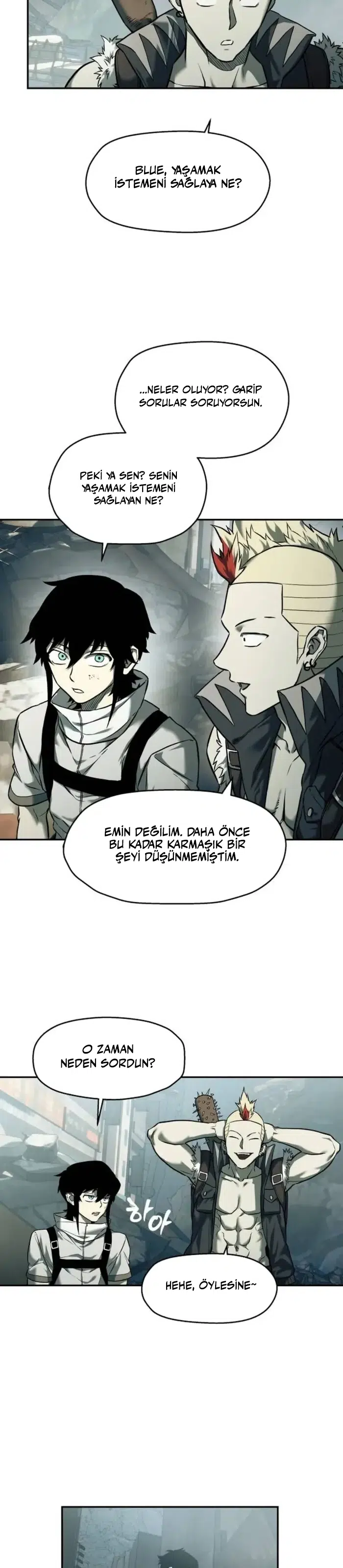Çöküşten Sonra - Bölüm 72 Sayfa 27