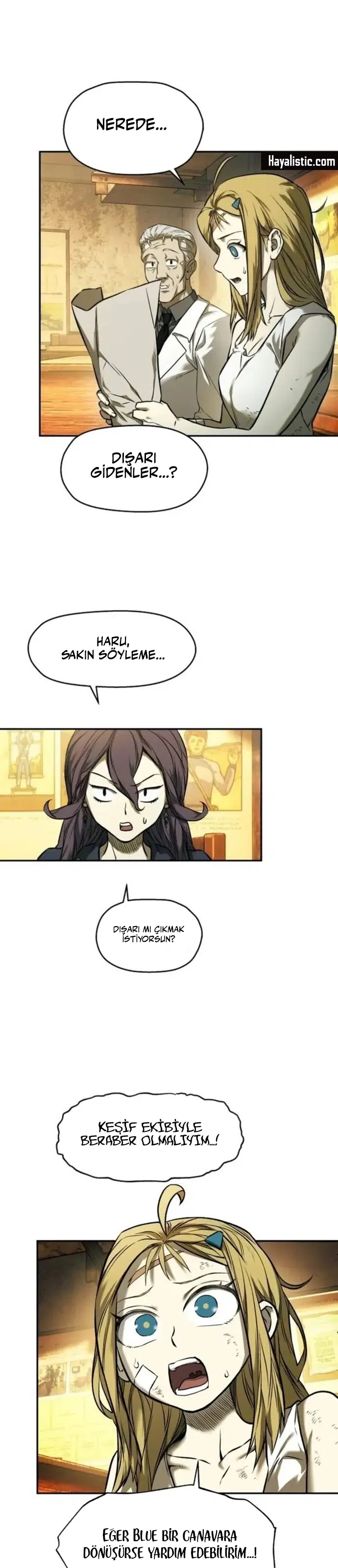 Çöküşten Sonra - Bölüm 73 Sayfa 5