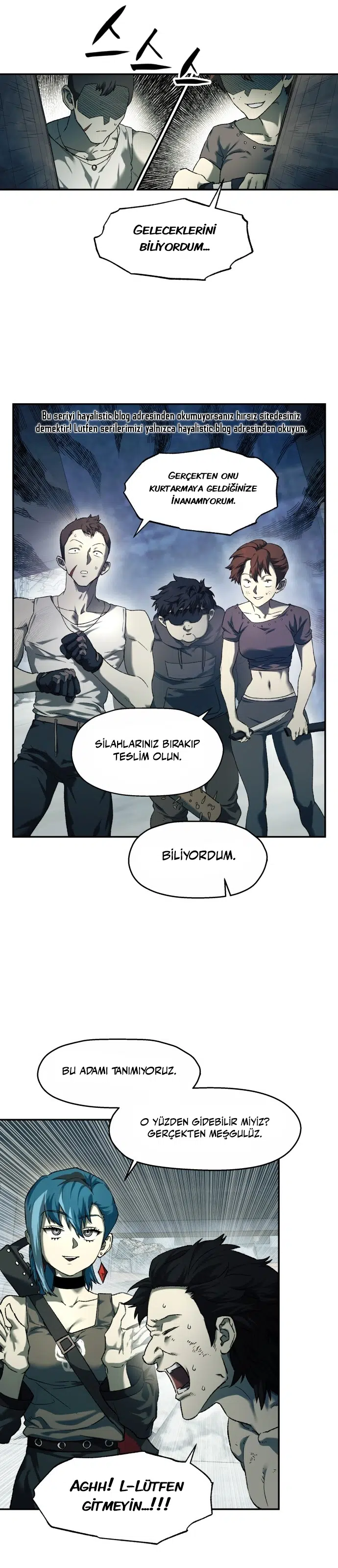 Çöküşten Sonra - Bölüm 84 Sayfa 11