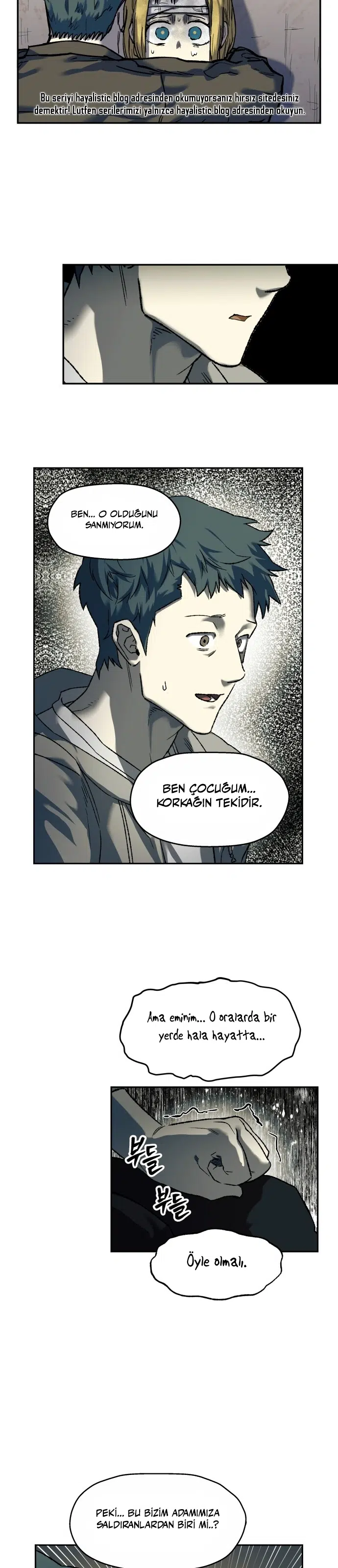 Çöküşten Sonra - Bölüm 85 Sayfa 3
