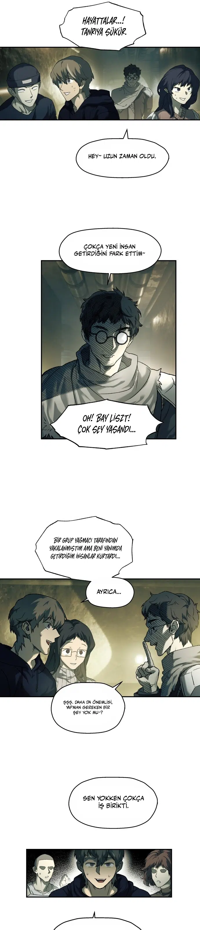 Çöküşten Sonra - Bölüm 85 Sayfa 13
