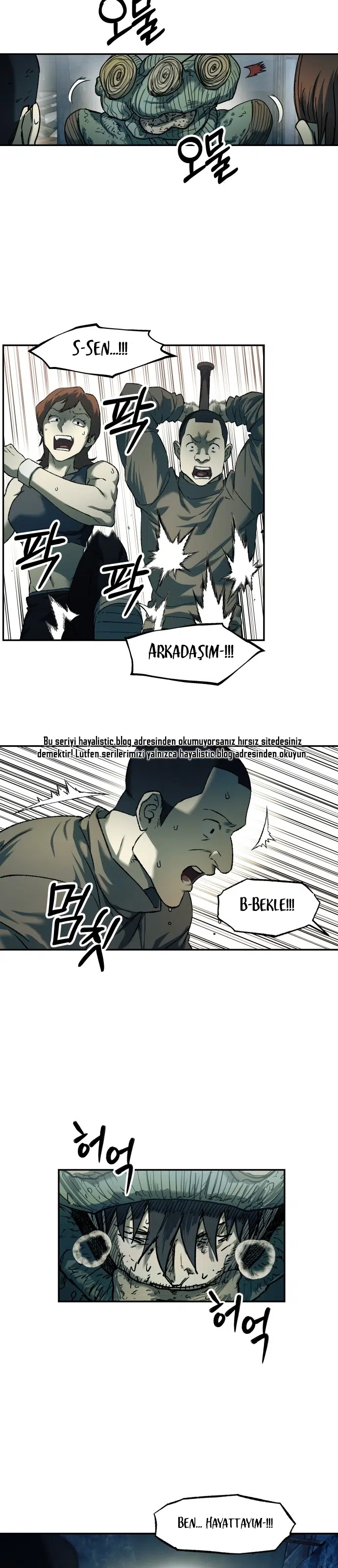 Çöküşten Sonra - Bölüm 88 Sayfa 28