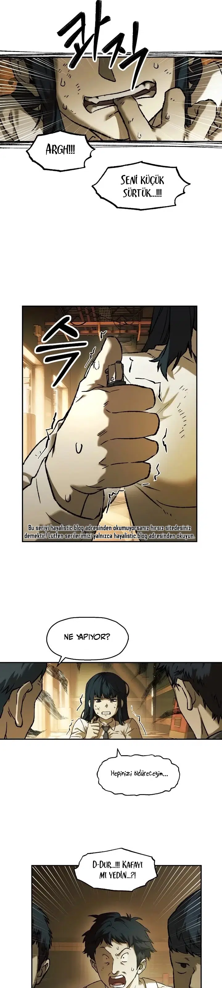 Çöküşten Sonra - Bölüm 99 Sayfa 24