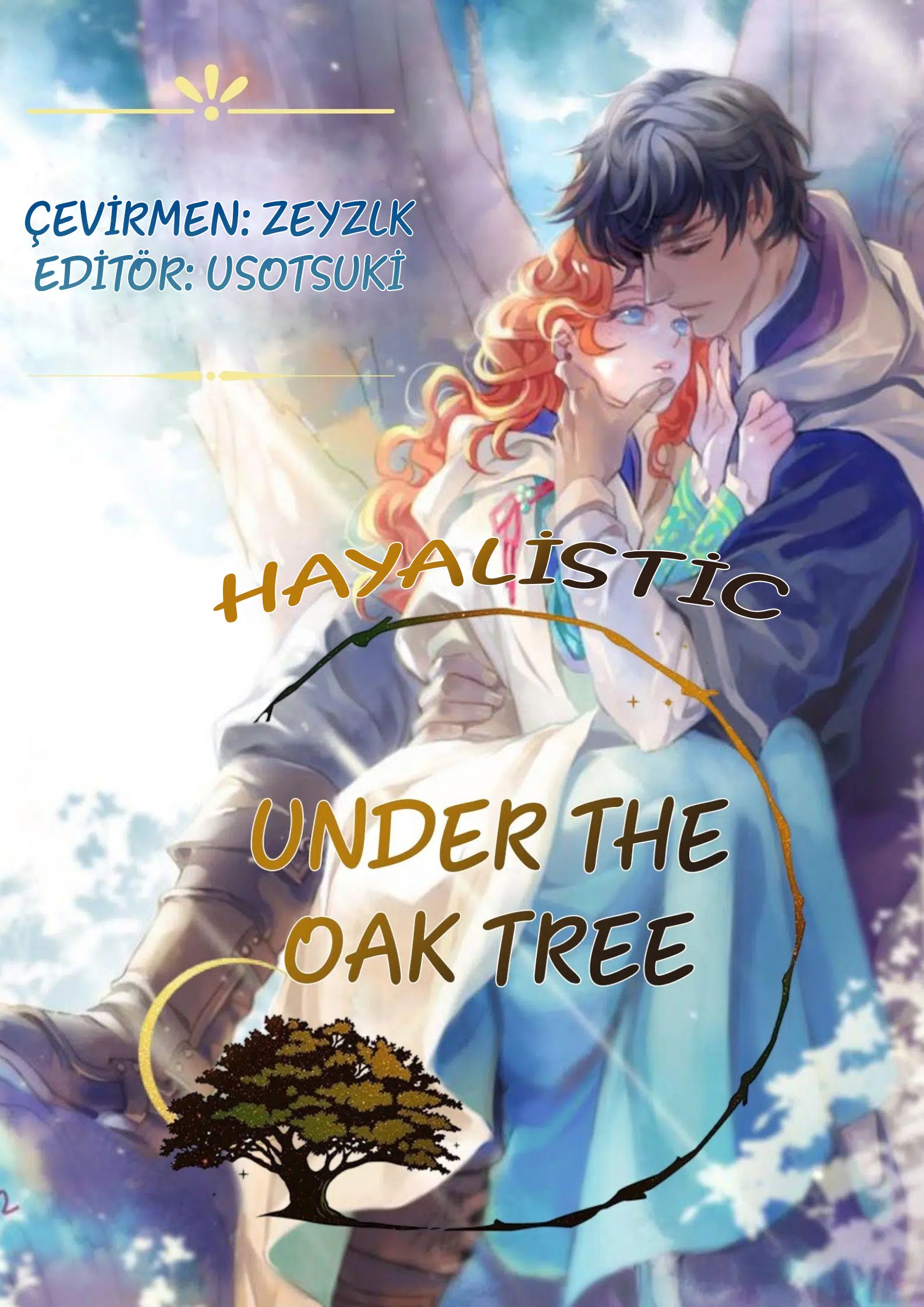 Meşe Ağacının Altında - Bölüm 1 Sayfa 1