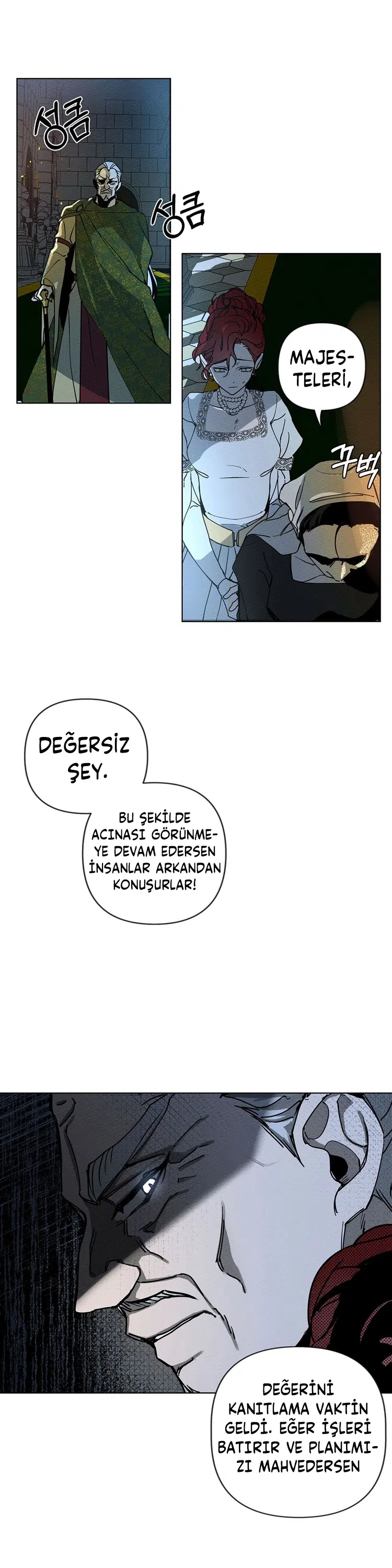 Meşe Ağacının Altında - Bölüm 1 Sayfa 31