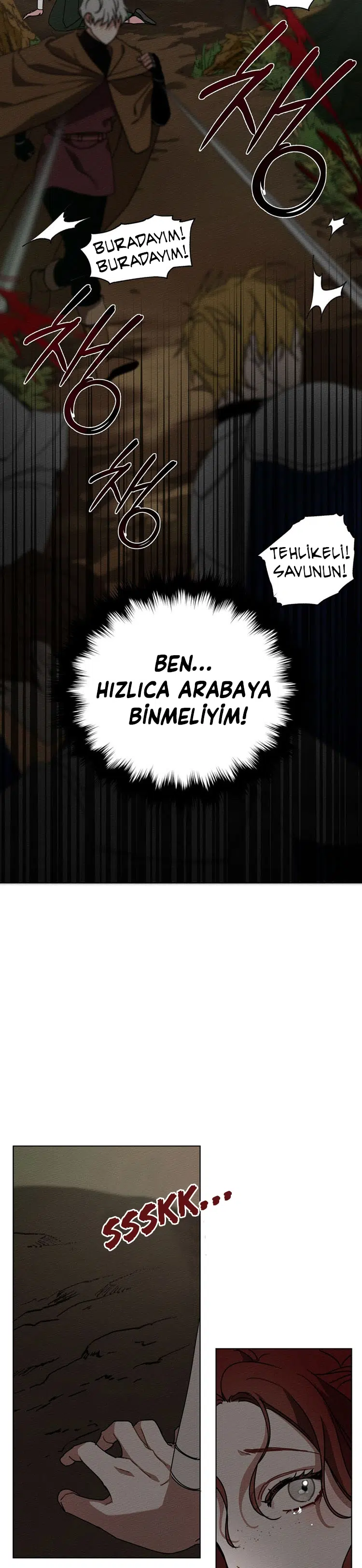 Meşe Ağacının Altında - Bölüm 3 Sayfa 29