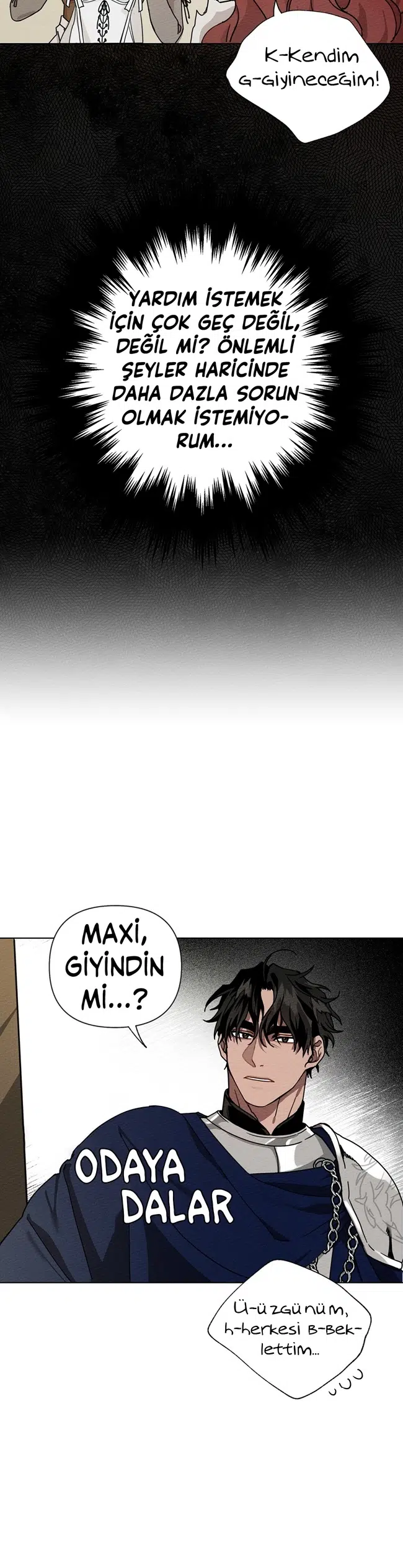 Meşe Ağacının Altında - Bölüm 6 Sayfa 12