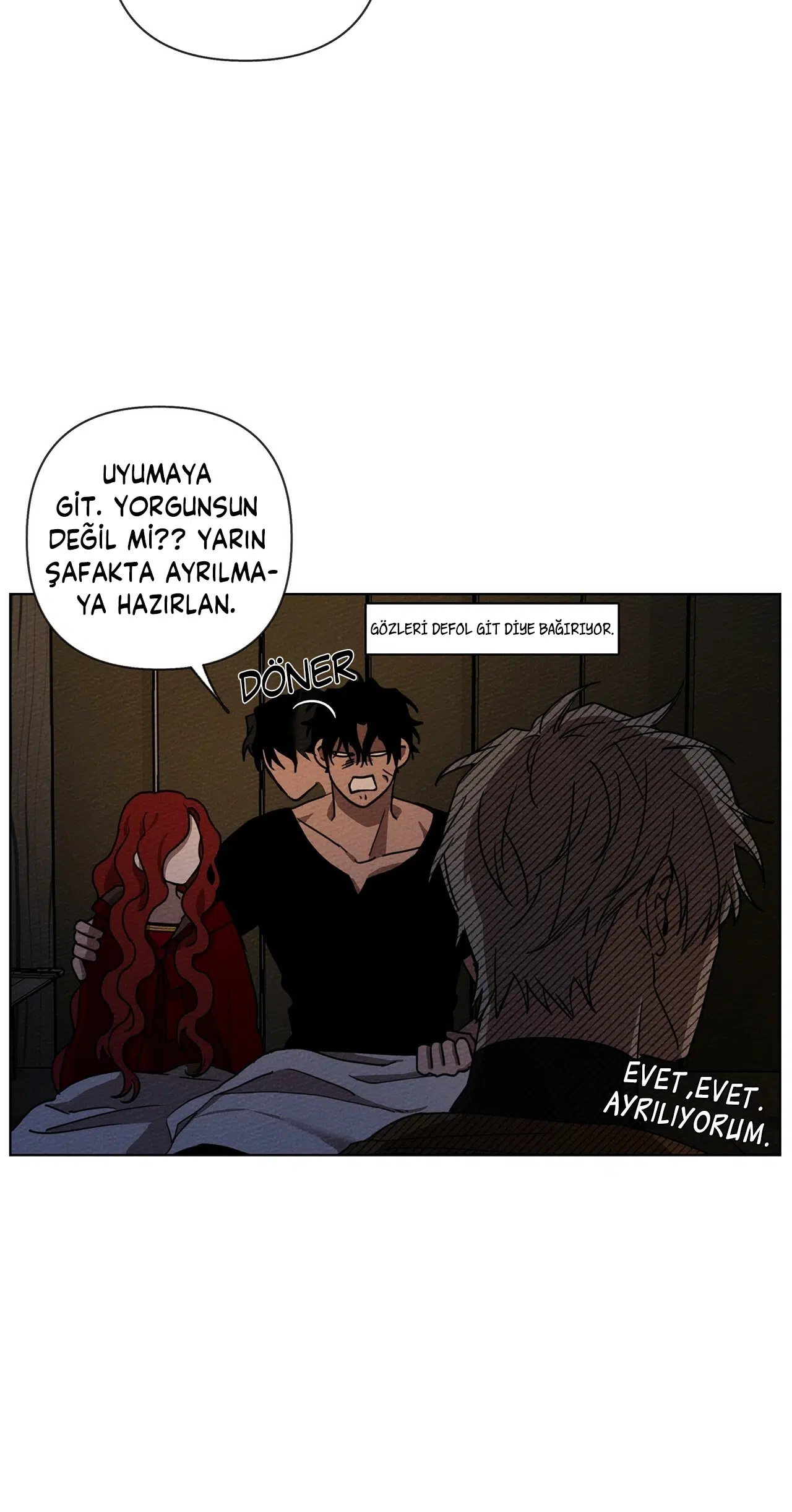 Meşe Ağacının Altında - Bölüm 7 Sayfa 11