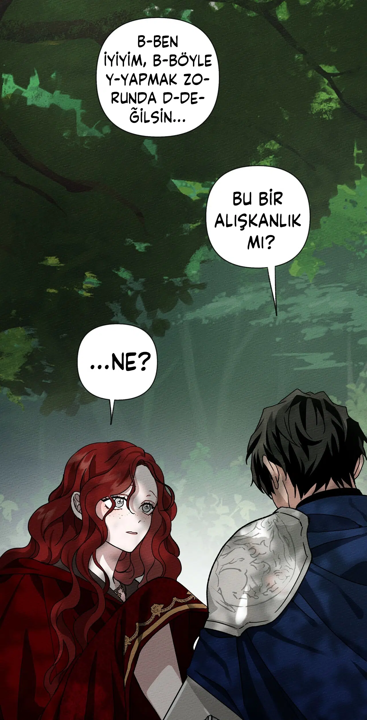 Meşe Ağacının Altında - Bölüm 7 Sayfa 34