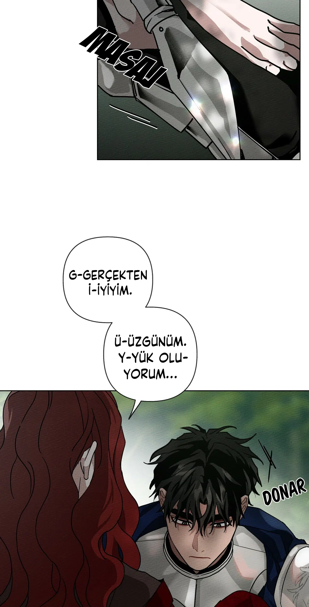 Meşe Ağacının Altında - Bölüm 7 Sayfa 36