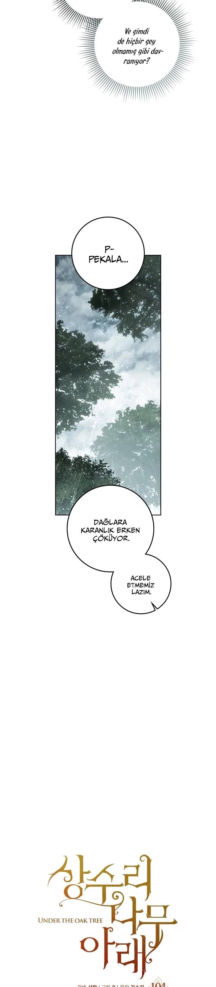 Meşe Ağacının Altında - Bölüm 104 Sayfa 5