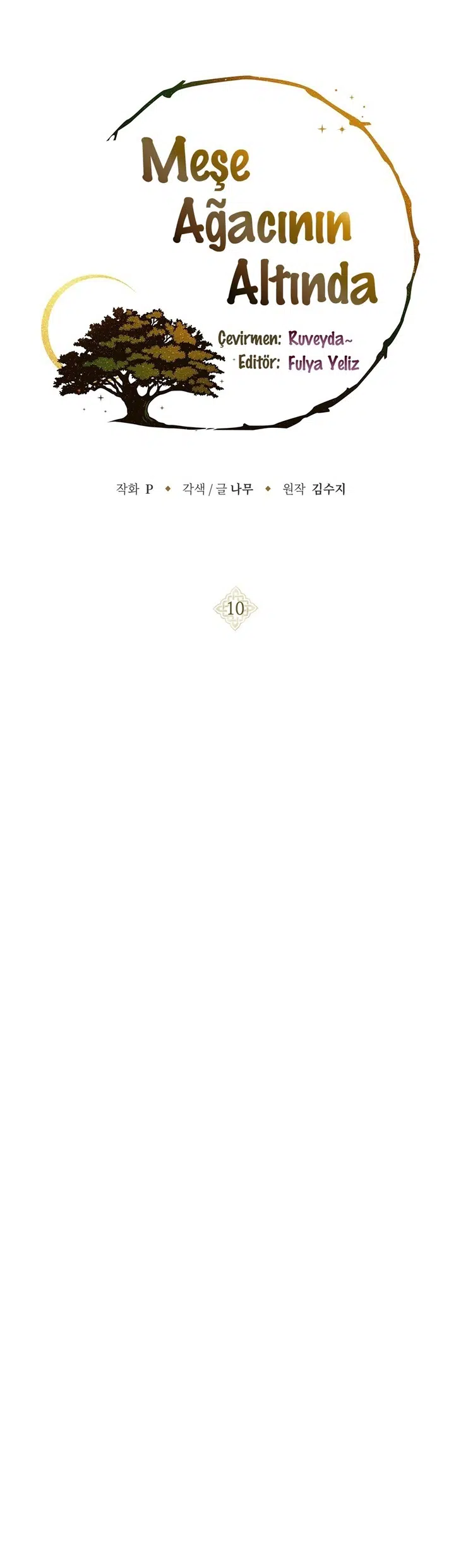 Meşe Ağacının Altında - Bölüm 10 Sayfa 1