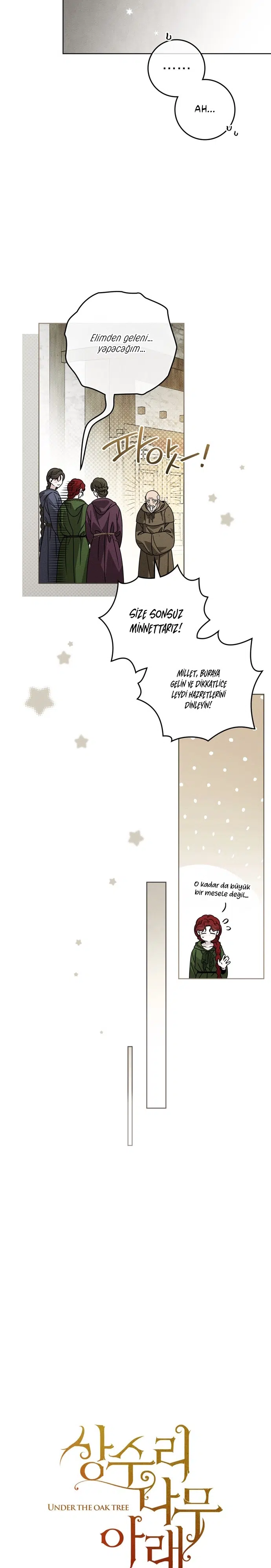 Meşe Ağacının Altında - Bölüm 117 Sayfa 12