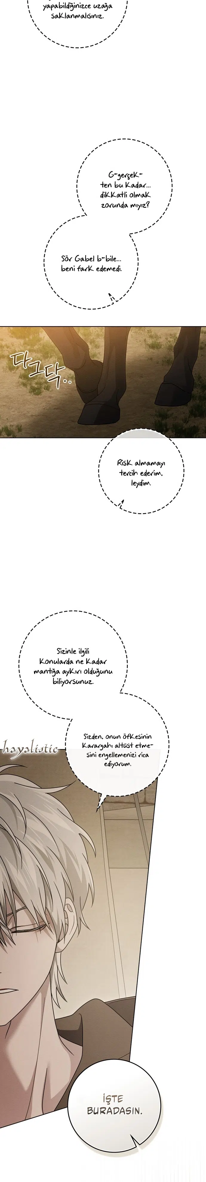Meşe Ağacının Altında - Bölüm 123 Sayfa 28