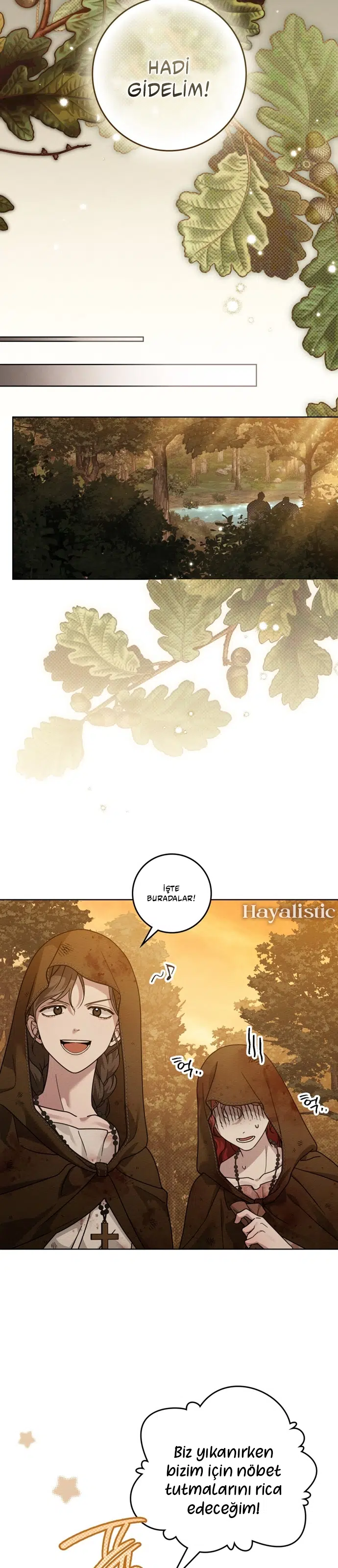 Meşe Ağacının Altında - Bölüm 125 Sayfa 20