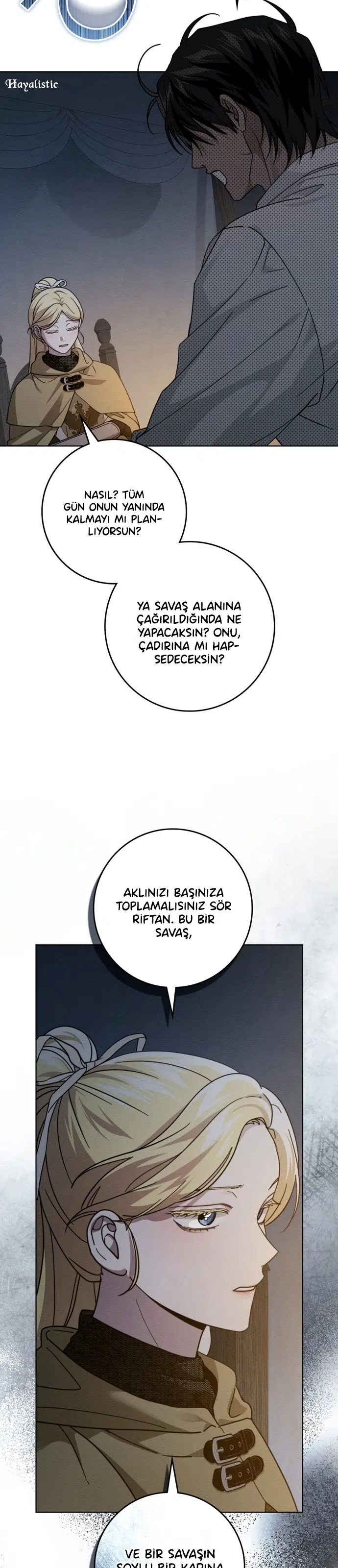 Meşe Ağacının Altında - Bölüm 127 Sayfa 28