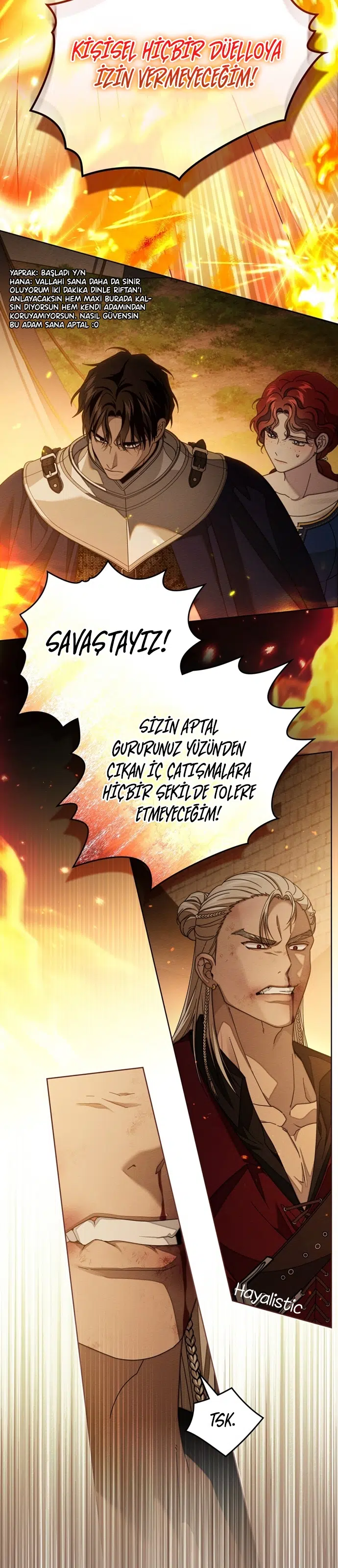 Meşe Ağacının Altında - Bölüm 130 Sayfa 22