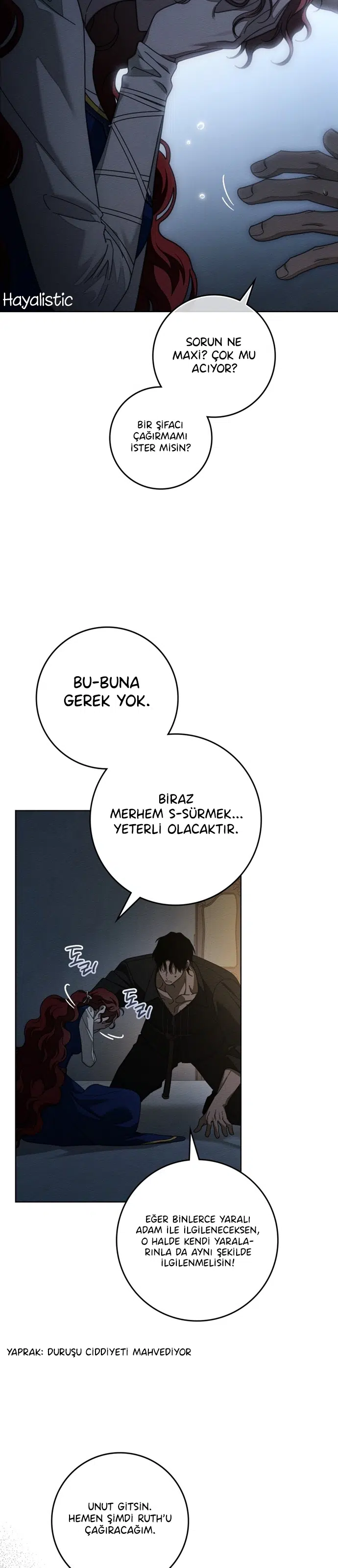 Meşe Ağacının Altında - Bölüm 130 Sayfa 37
