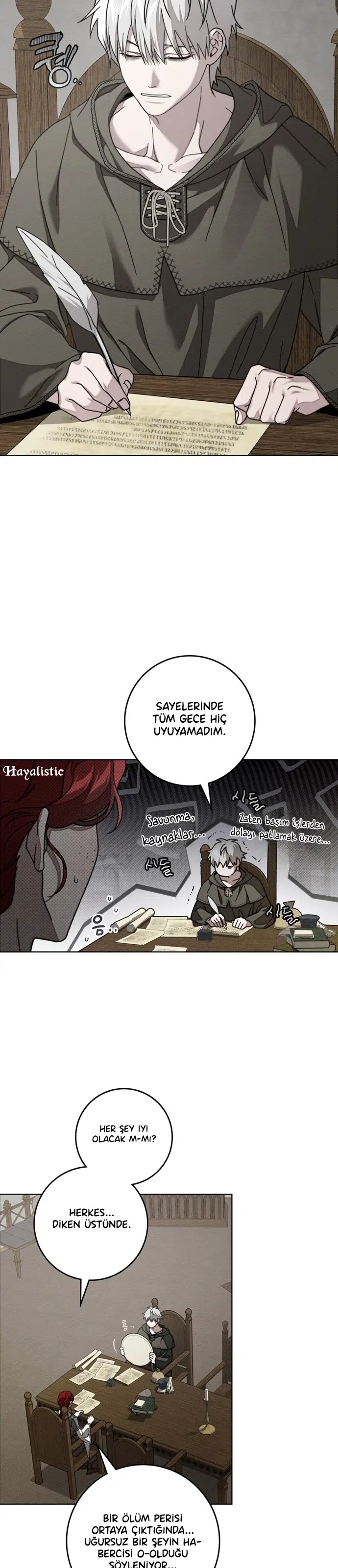 Meşe Ağacının Altında - Bölüm 133 Sayfa 17
