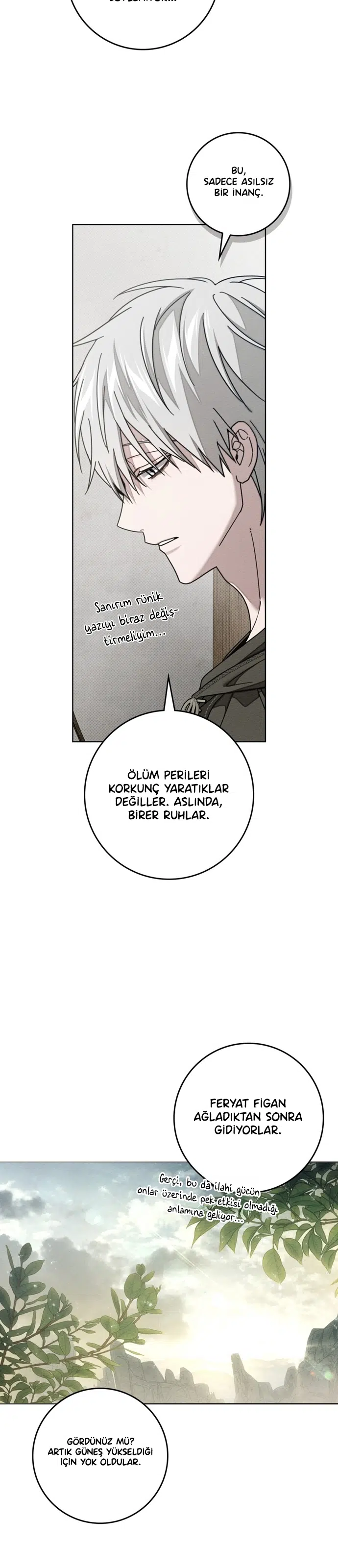 Meşe Ağacının Altında - Bölüm 133 Sayfa 18