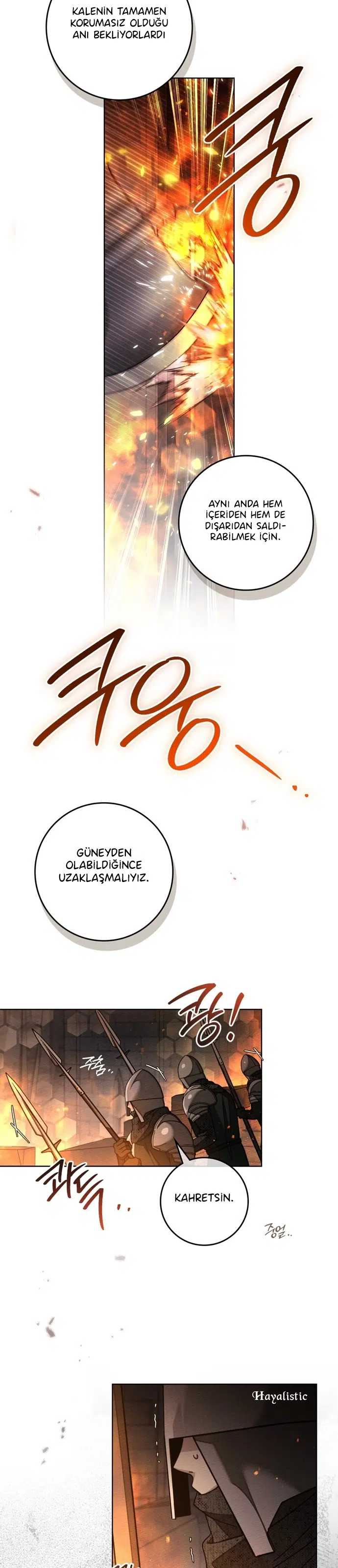Meşe Ağacının Altında - Bölüm 134 Sayfa 22