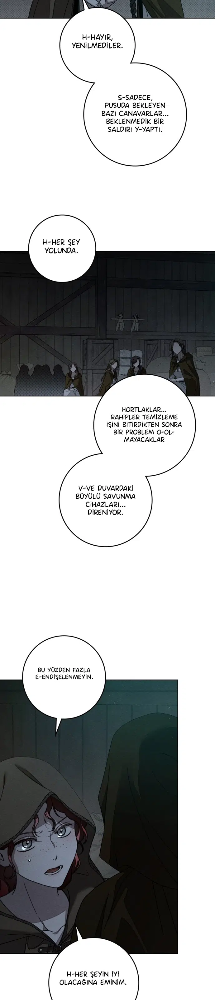 Meşe Ağacının Altında - Bölüm 134 Sayfa 28