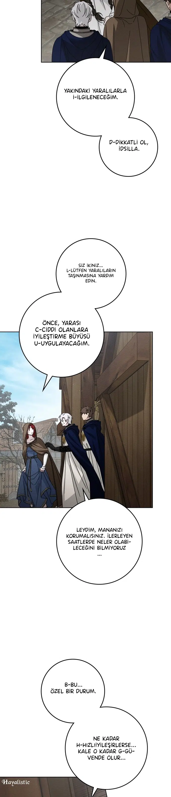 Meşe Ağacının Altında - Bölüm 134 Sayfa 33