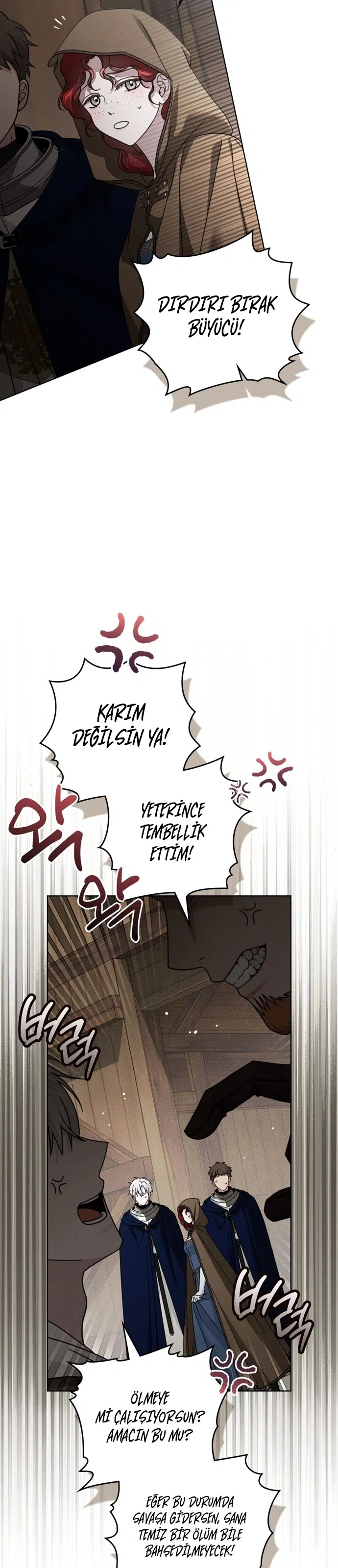 Meşe Ağacının Altında - Bölüm 134 Sayfa 34