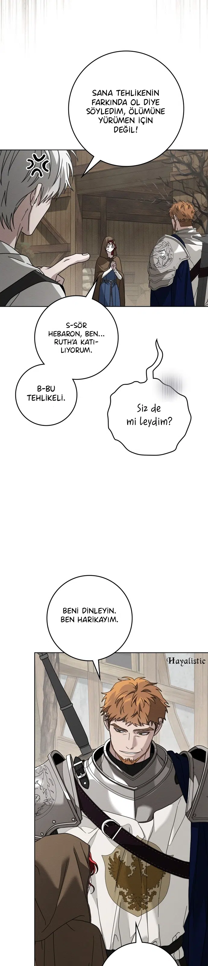 Meşe Ağacının Altında - Bölüm 135 Sayfa 4