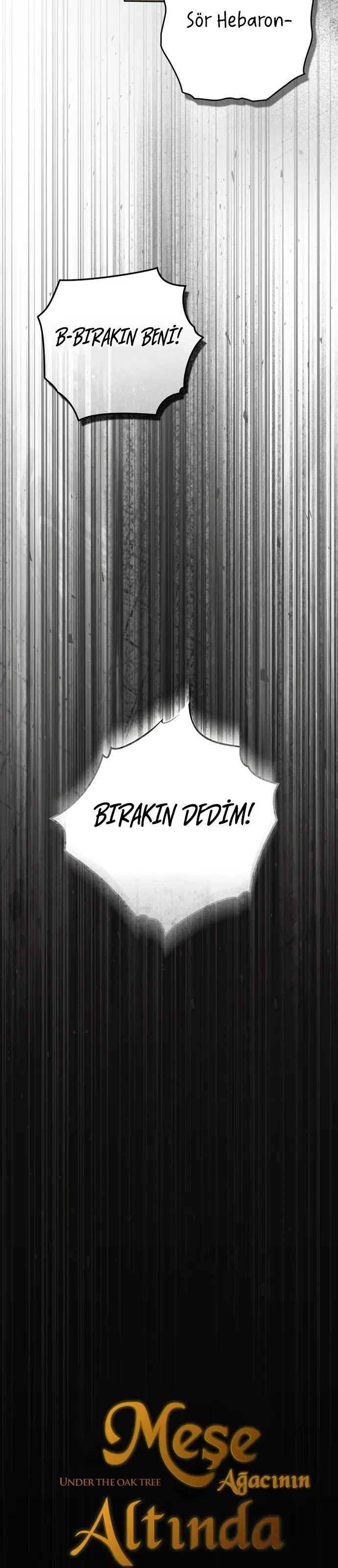 Meşe Ağacının Altında - Bölüm 135 Sayfa 12