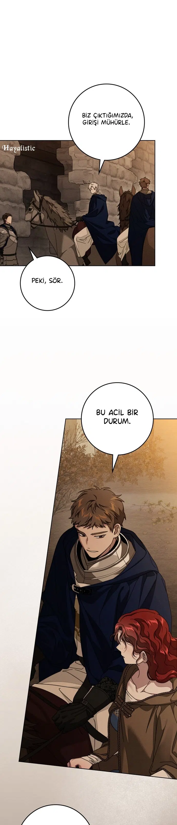 Meşe Ağacının Altında - Bölüm 135 Sayfa 19
