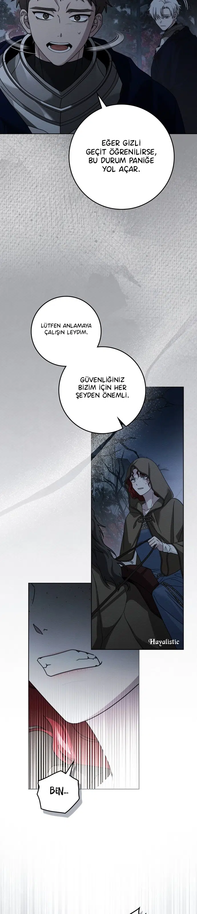 Meşe Ağacının Altında - Bölüm 135 Sayfa 34
