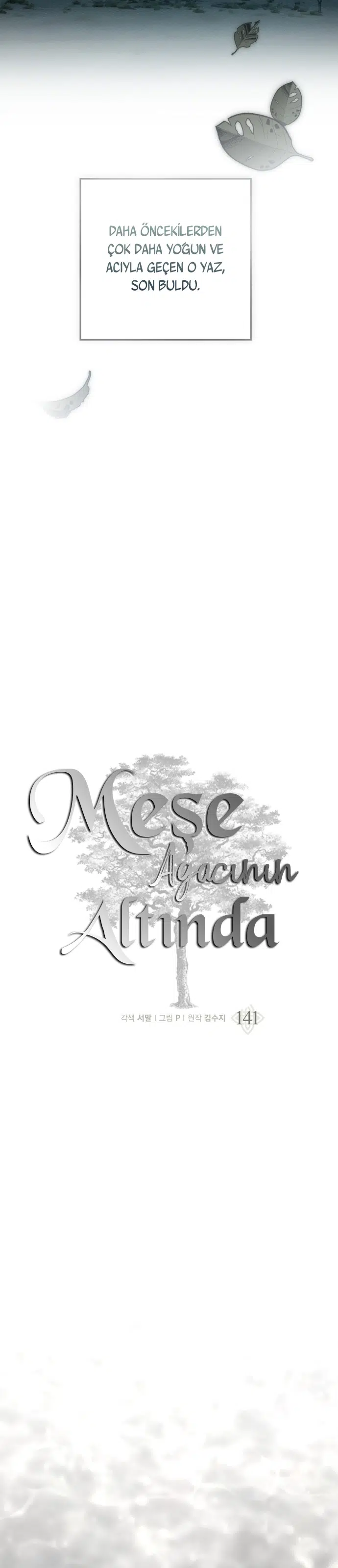 Meşe Ağacının Altında - Bölüm 141 Sayfa 23