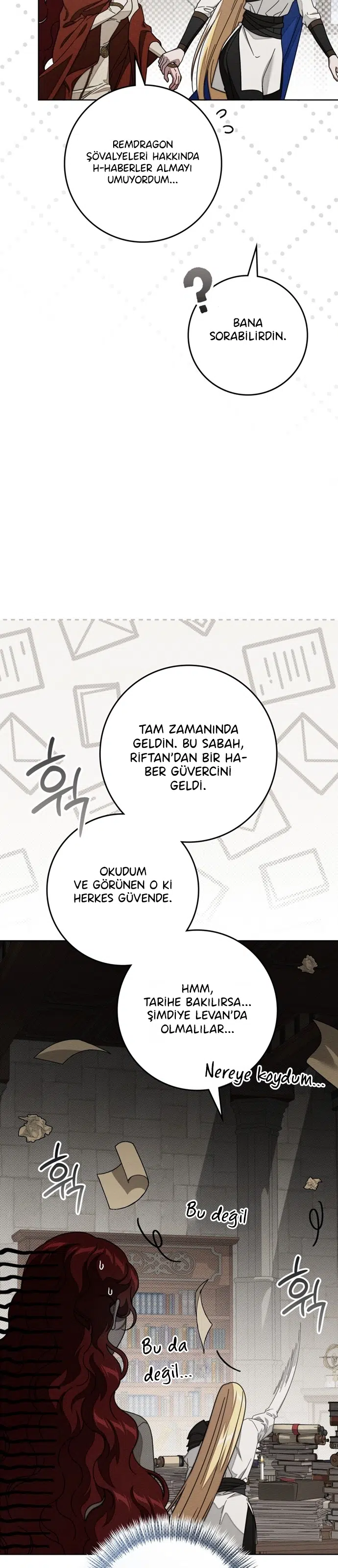 Meşe Ağacının Altında - Bölüm 143 Sayfa 9