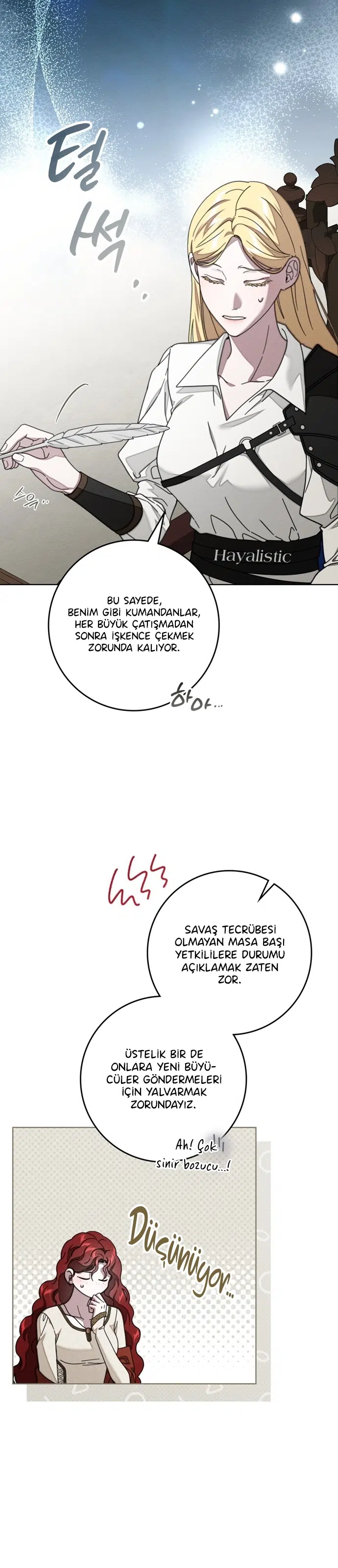 Meşe Ağacının Altında - Bölüm 143 Sayfa 16