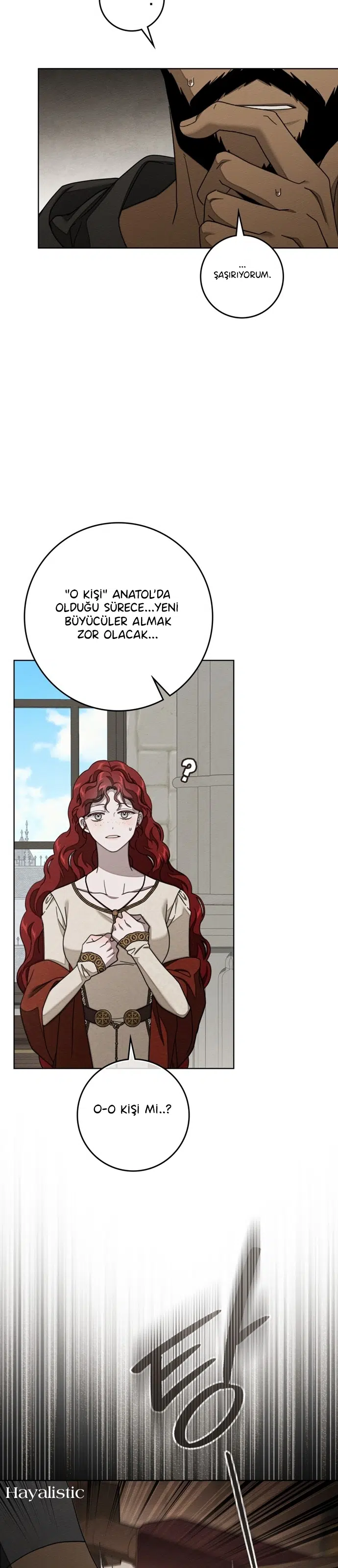 Meşe Ağacının Altında - Bölüm 143 Sayfa 19